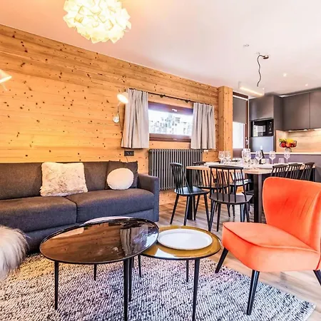 Appartement Pramecou - 6-8 Pers - Centre Val Claret *