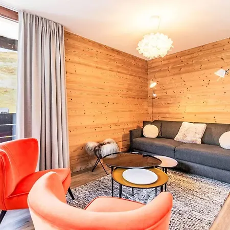 Appartement Pramecou - 6-8 Pers - Centre Val Claret Tignes